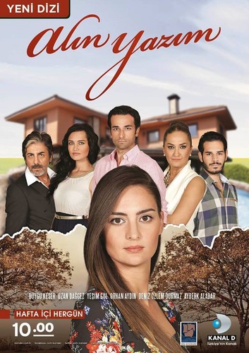 ბედისწერა / Alın Yazım Dizi Afişi / Bediswera 