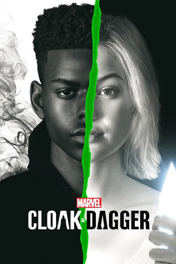 მოსასხამი და ხანჯალი / Cloak & Dagger / Mosasxami Da Xanjali 