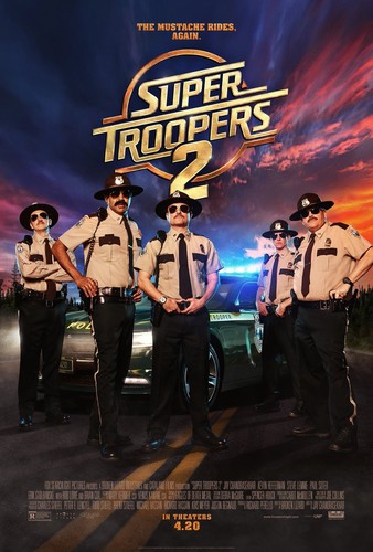 სუპერპოლიციელები 2 (ქართულად) / Super Troopers 2 / Superpolicielebi 2 