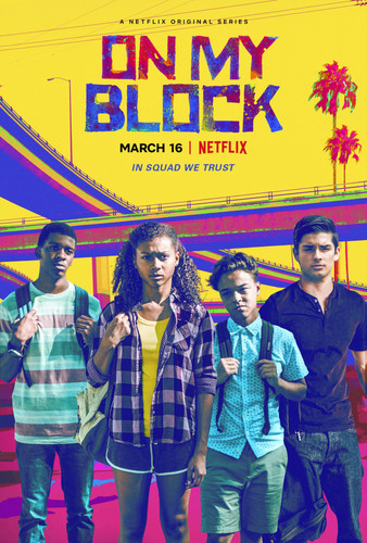ჩემს რაიონში (ქართულად) / On My Block / Chems Raionshi 