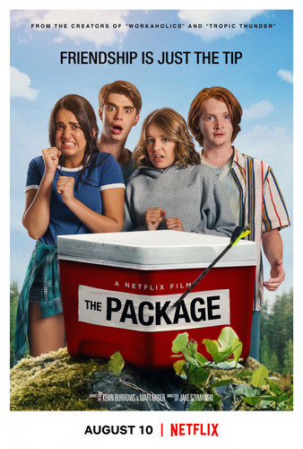 შეფუთვა (ქართულად) / The Package / Shefutva 