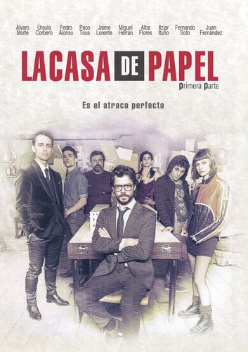 ქაღალდის სახლი (ქართულად) / La casa de papel / Qaghaldis Saxli 