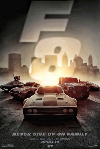 ფორსაჟი 8 (ქართულად) / The Fate of the Furious / Forsaji 8 