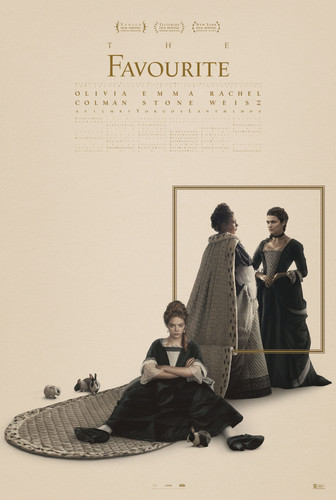 ფავორიტი (ქართულად) / The Favourite / Favoriti 