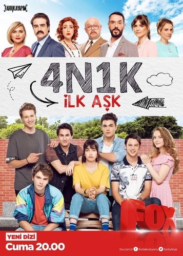 პირველი სიყვარული (ქართულად) / 4N1K (Ilk Ask) / Pirveli Siyvaruli 