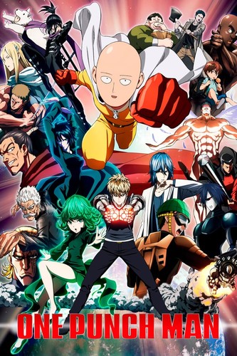 ვანპანჩმენი სეზონი 1,2, (ქართულად) / One Punch Man: Wanpanman / Vanpanchmeni 