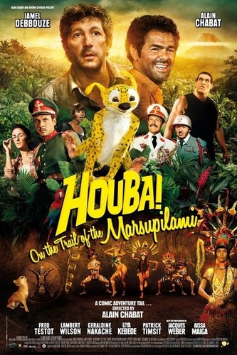 ჯუნგლები გვეძახის (ქართულად) / HOUBA! On the Trail of the Marsupilami / Sur la piste du Marsupilami 