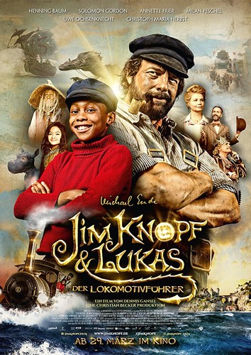 ჯიმი და მემანქანე ლუკი (ქართულად) / Jim Button and Luke the Engine Driver / Jim Knopf und Lukas der Lokomotivführer 