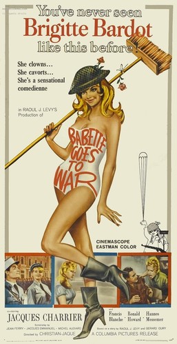 ბაბეტი მიდის ომში (ქართულად) / Babette Goes to War / Babette s'en va-t-en guerre 
