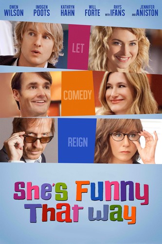 ქალბატონი არეულობა (ქართულად) / She's Funny That Way / Qalbatoni Areuloba 