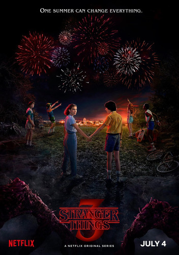 უცნაური ამბები სეზონი 1,2,3, (ქართულად) / Stranger Things Season 3 / Ucnauri Ambebi 