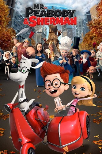 ბატონი ფიბოდი და შერმანი (ქართულად) / Mr. Peabody & Sherman / Batoni Fibodi Da Shermani 