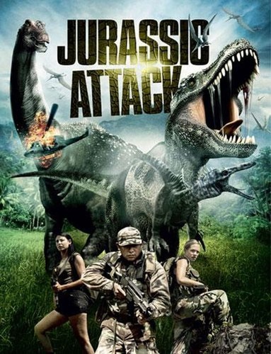 იურული პერიოდის თავდასხმა (ქართულად) / Jurassic Attack / Iuruli Periodis Tavdasxma 
