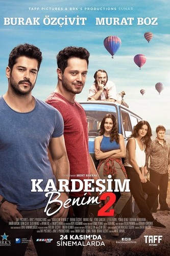 ჩემი ძმა 2 (ქართულად) / Kardesim Benim 2 / Chemi Dzma 2 