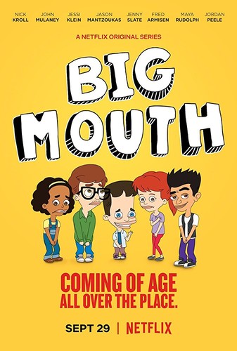 დიდი პირი სეზონი 2 (ქართულად) / Big Mouth / Didi Piri 