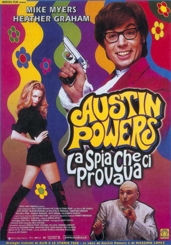 ოსტინ პაუერსი 2 (ქართულად) / Austin Powers: The Spy Who Shagged Me / Ostin Pauersi 2 