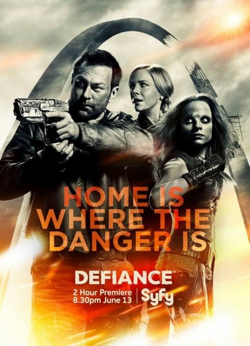გამოწვევა სეზონი 1,2,3, / Defiance / Gamowveva 