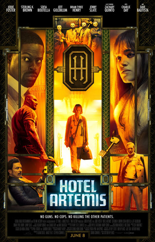 фильм სასტუმრო არტემიდა (ქართულად) / Hotel Artemis / Sastumro Artemida 