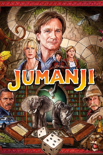 ჯუმანჯი (ქართულად) / Jumanji 