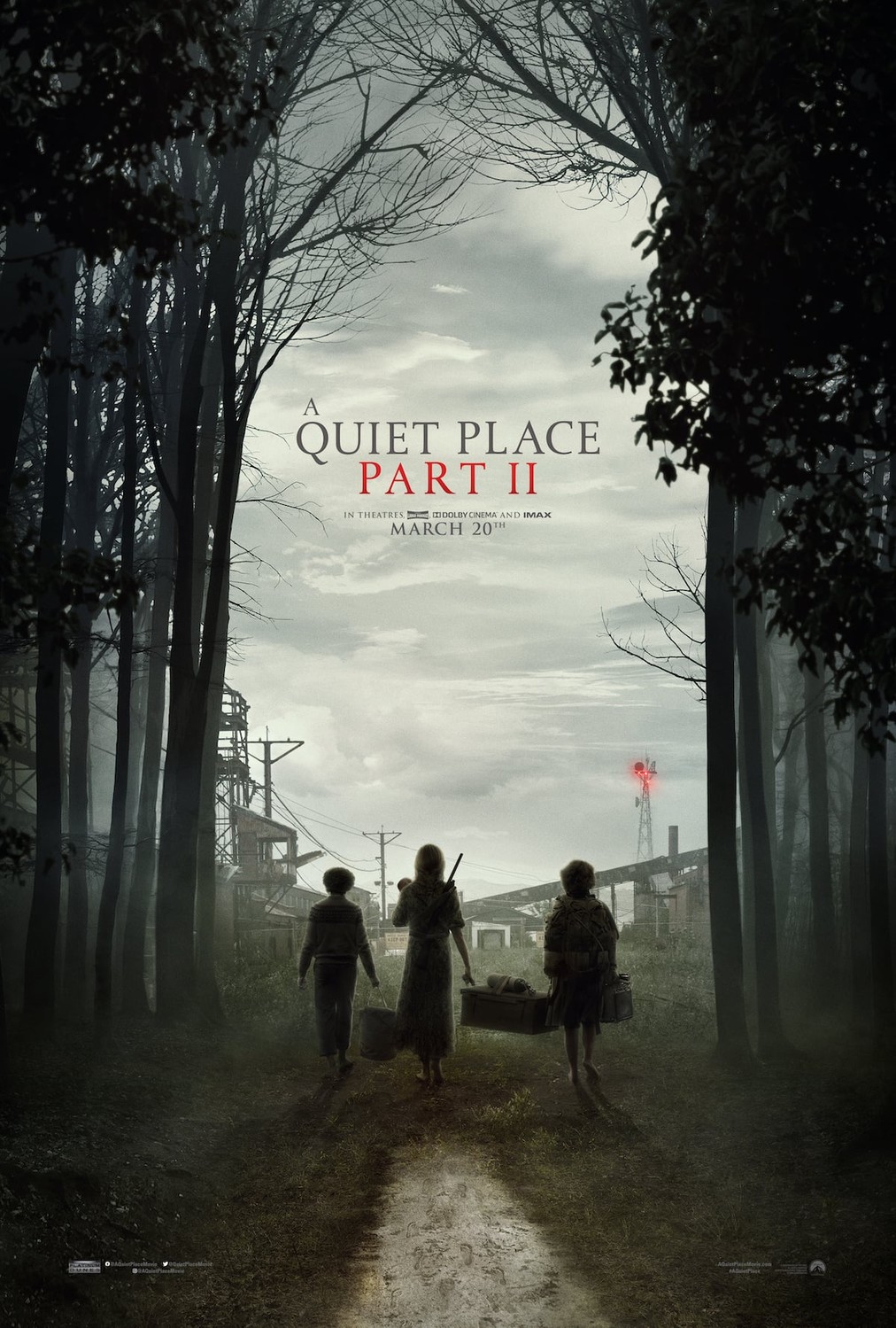 მშვიდი ადგილი: ნაწილი II / A Quiet Place: Part II / Mshvidi Adgili: Nawili 2 