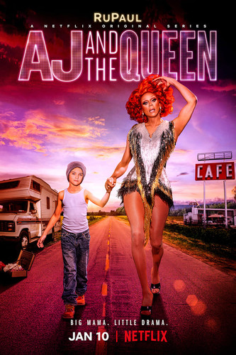 ეიჯეი და დედოფალი / AJ and the Queen / Eijei Da Dedofali 