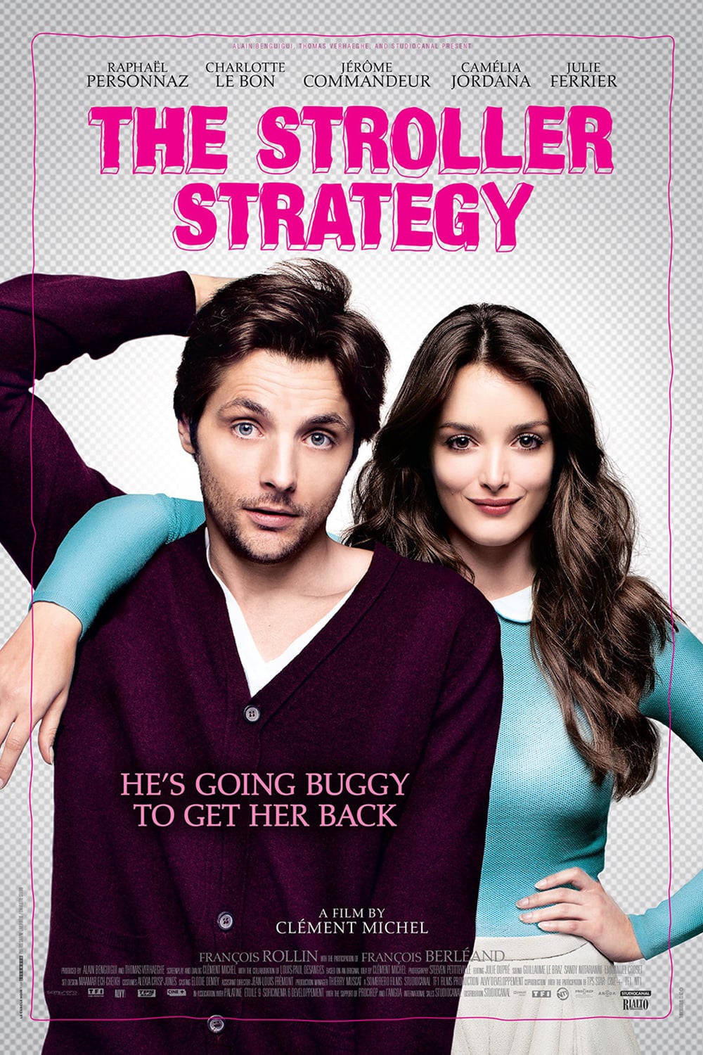 ბიძგის მიცემის სტრატეგია (ქართულად) / The Stroller Strategy / La stratégie de la poussette 