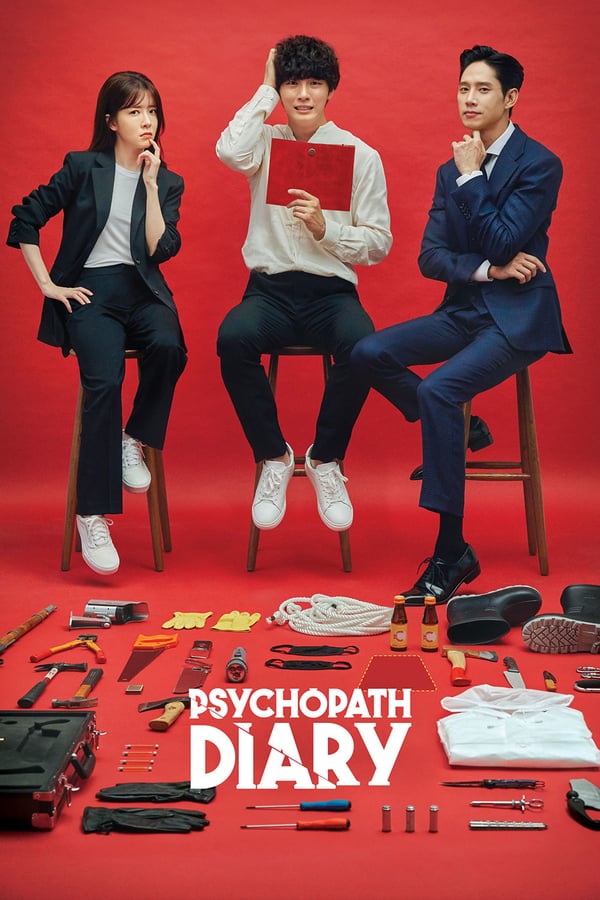 ფსიქოპათის დღიური / Psychopath Diary / Ssaikopaeseu Daieor 