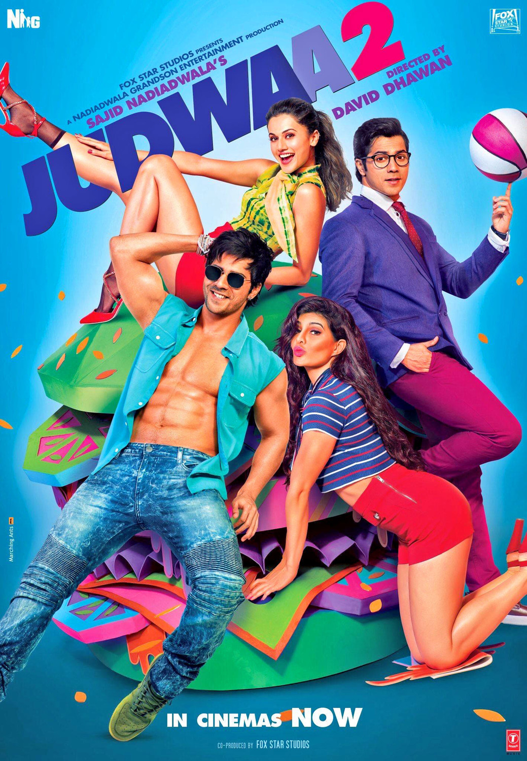 მზრუნველობამოკლებული ტყუპები 2 / Twins 2 / Judwaa 2 