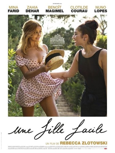 მსუბუქი ყოფაქცევის გოგონა / Une fille facile 