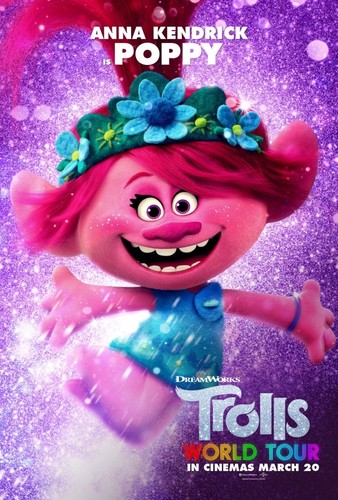 ტროლები 2: მსოფლიო ტურნე / Trolls World Tour 