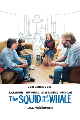 კალმარი და ვეშაპი (ქართულად) / The Squid and the Whale / kalmari da veshapi 