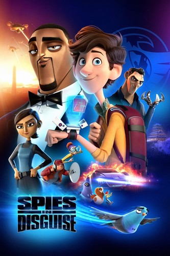 შენიღბული ჯაშუში (ქართულად) / Spies in Disguise / shenigbuli jashushi 