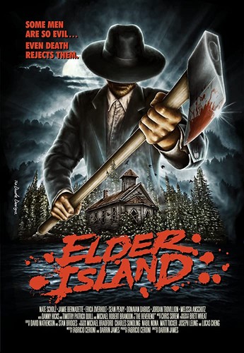კუნძული ელდერი / Elder Island / kundzuli elderi 