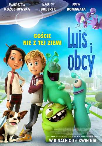 фильм ლუისი და მისი მეგობრები კოსმოსიდან / Luis & the Aliens / Luisi Da Misi Megobrebi Kosmosidan 
