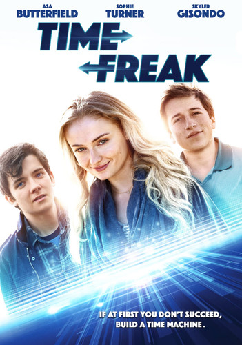 фильм დროის გიჟი (ქართულად) / Time Freak / Drois Giji 