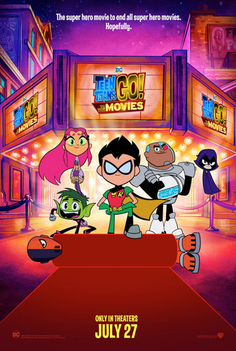 თინეიჯერი ტიტანები წინ (ქართულად) / Teen Titans Go! To the Movies / Tineijeri Titanebi Win 