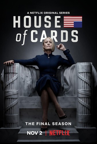фильм ბანქოს სახლი სეზონი 1,2,3,4,5,6 (ქართულად) / House of Cards / Banqos Saxli 