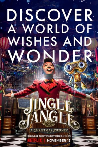 ჯენგლი: საშობაო მოგზაურობა (ქართულად) / Jingle Jangle: A Christmas Journey 