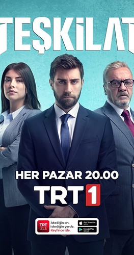 დაზვერვა სეზონი 2 / Teskilat / Ankara 