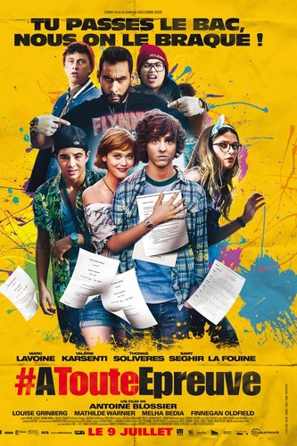 საბოლოო გამოცდა / The Grad Job / À toute épreuve 