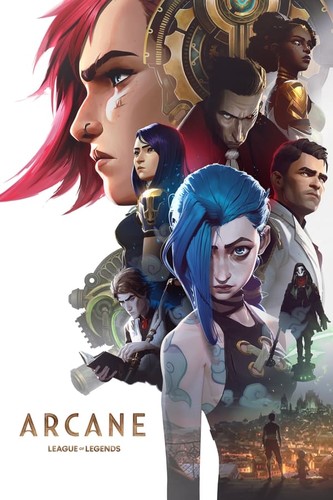 არკანი / Arcane / Arcane: League of Legends 