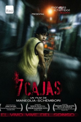 7 ყუთი / 7 Boxes / 7 cajas 