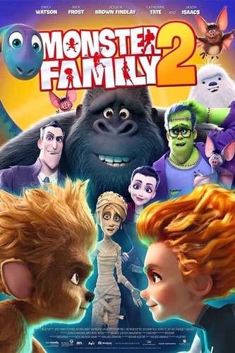 მონსტრების ოჯახი 2 / Monster Family 2 / Monstrebis Ojaxi 2 