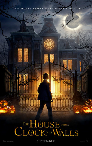 იდუმალი საათების სახლი (ქართულად) / The House with a Clock in Its Walls / Idumali Saatebis Saxli 