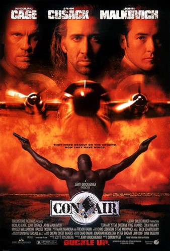საჰაერო ციხე (ქართულად) / Con Air / Sahaero Cixe 