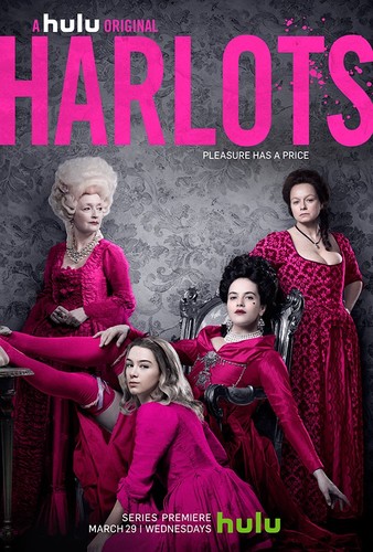 фильм მეძავები სეზონი 1,2 (ქართულად) / Harlots / Medzavebi 