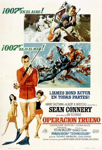 фильм სფერული მეხი (ქართულად) / Thunderball / Sferuli Mexi 