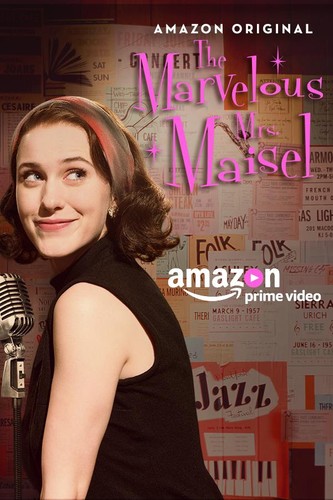 საოცარი მისის მეიზელი სეზონი 1,2 (ქართულად) / The Marvelous Mrs. Maisel / Saocari Misis Meizeli 