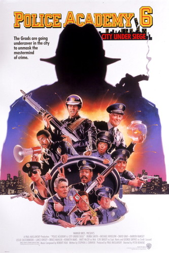 фильм პოლიციის აკადემია 6 (ქართულად) / Police Academy 6: City Under Siege / Policiis Akademia 6 