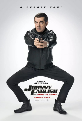 фильм აგენტი ჯონი ინგლიში 3 (ქართულად) / Johnny English Strikes Again / Agenti Joni Inglisshi 3 